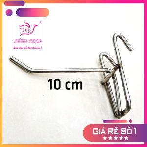 {HÀNG SIÊU DÀY} Móc cài lưới Treo phụ kiện 10-15-20-30cm móc kệ lưới móc lưới VUÔNG.