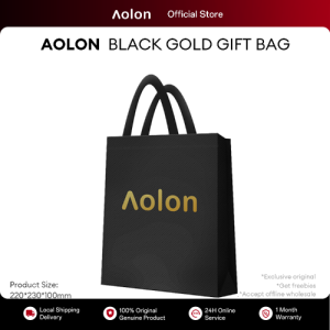 Aolon Gift ToteBag AolonToteBag Black Present Bag