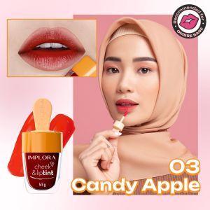 FEMME || IMPLORA Cheek & Liptint / Lip Tint / Ice Cream Lipstik Original BPOM