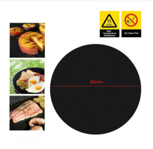 BBQ Grill Mat Baking Tools Cooking Grilling Sheet Heat Resistance Easily Cleaned Kitchen Tools Outdoor Pad Reusable PTFE