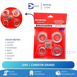 GN5 COMSTIR SATU SET GRAND / SUPRA / KHARISMA / BEAT / VARIO / SCOOPY / REVO LAHER STANG / KOMSTIR