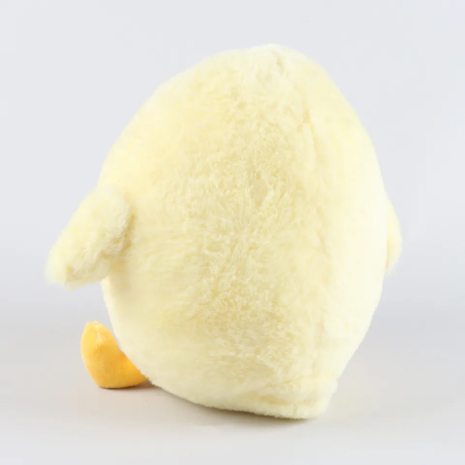 LEYING Toys[Ready Stock] Little Yellow Duck with Knife Plush Doll Cartoon  Anime Figure Doll Soft Stuffed Plushies Toys for Boys Girls Gifts