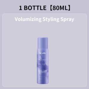 Dr.ville Hair Spray 80ml/150ml Hair styling for Women Oil Free Fluffy and No-Rinse Increase Hair Volume 蓬松定型喷雾