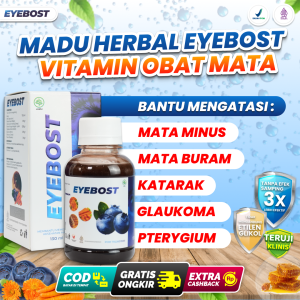 Eyebost Madu Herbal Obat Vitamin Mata 160gr