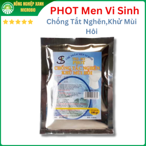 PHOT Chế Phẩm Vi Sinh Chống Tắt Nghẽn Khử Mùi Hôi Gói 100gr