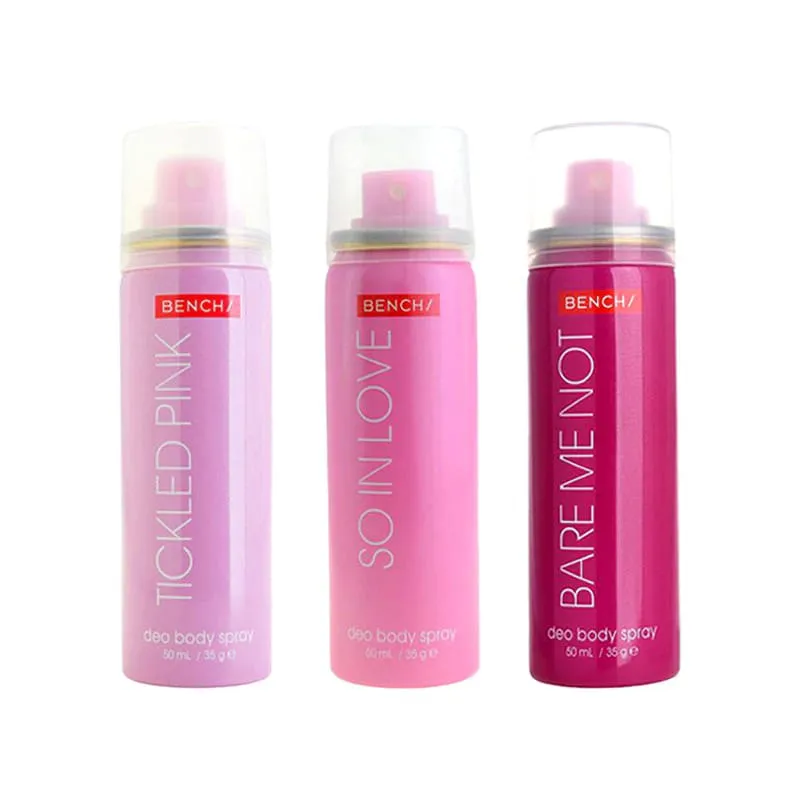 BENCH So In Love Deo Body Spray 50ml- 100Ml | Lazada PH
