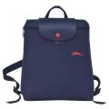 100% original longchamp official store bag L1699 backpack 70th anniversary edition embroidery folding school bag long champ bags Student backpack. 