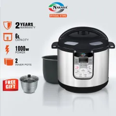 Primada pressure cooker online pc6010 manual