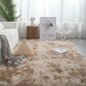 super soft plush modern Nordic carpet living room bedroom non-slip blanket room bedside blanket non-slip mat