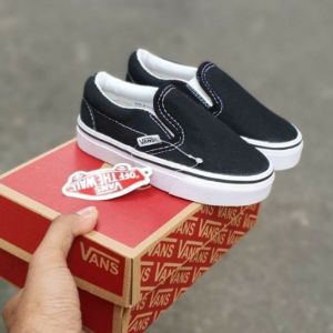 sepatu anak bayi slip on catur snakers laki laki perempuan tk sd smp paud cowok cewek