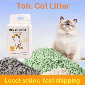 [Bundle of 10] Tofu Cat Litter 7L / 2.5KG Flushable Cat Litter Quick Clumping