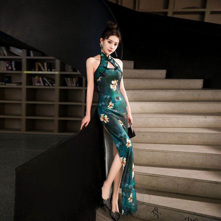 green emerald velvet dress Jade Oasis Wrap Dress | Silk Dress