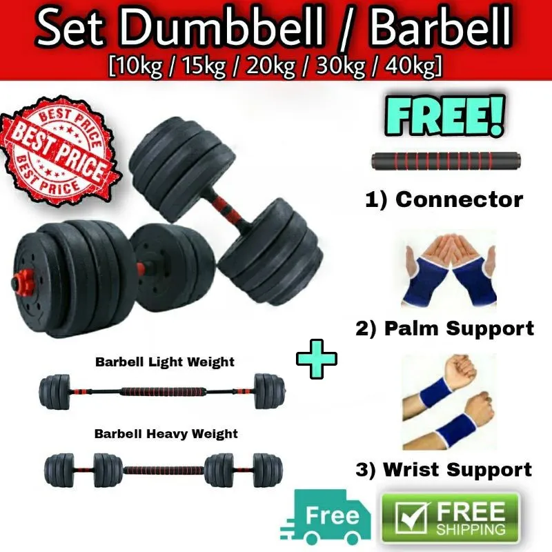 HEARBEAT cheapest dumbbell 5KG 10KG 15KG 20KG 30KG 40KG dumbbell