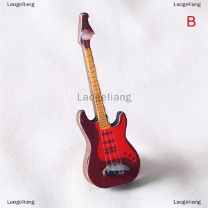 [COD] Laogeliang Mini mô hình đồ nội thất guitar cổ điển phổ biến guitar điện chụp instrumen