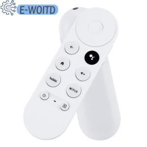 【E-WOITD】 กล่องรับสัญญาณทีวี Chromecast รีโมทควบคุมระยะไกล G9N9N เสียงบลูทูธ IR