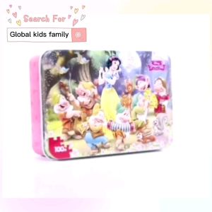 100pcs Disney Frozen Avengers Puzzle toys