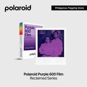 Polaroid Purple 600 Film – Reclaimed Series