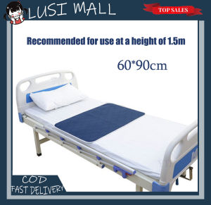 3 Sizes Washable Pad Waterproof Bedsheet Incontinence Bedpad Adult Diaper Large Bedridden Underpads Absorbent Reusable Mattress Protector
