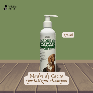 MDCP - Anti Galis Kati Kamot  Prolific Tails Madre de Cacao Specialized Shampoo 250ml for cat/dog + TBS 100ml + Fish Oil 30 softgels