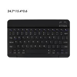 Bluetooth Keyboard Compatible with iPad/Tablet/iPhone Portable Mini Wireless Keyboard Rechargeable 10inch Gift Idea