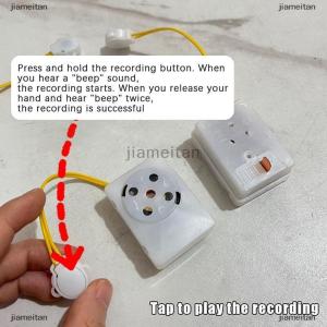 [COD] jiameitan Voice Box For Stuffed Animal Recordable Sound Module Plush Toy Voice Message Recorder Device Recording Device With Clear Voice