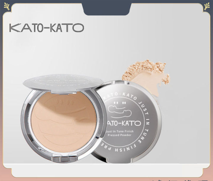 Phấn phủ KATO, phấn phủ kiềm dầu, chống nước, làm mịn lỗ chân lông