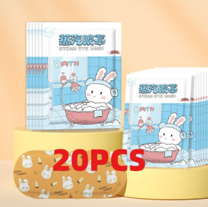 【SG SELLER】20PCS/Upgraded Steam Spa Eye Mask - Moist Heat for Eye Strain Relaxation & Better Sleep