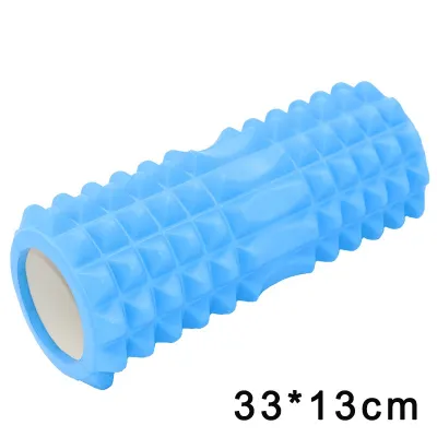 Ống lăn YOGA Massage Dãn Cơ Tập Gym chính hãng SPORTY có gai dài từ 29cm 33cm 45cm