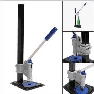 Manual Perfume Capper Crimper Sealing Tool Bottle Capping Machine Wear Resistant Professional Hand Press Seal Device for Glass