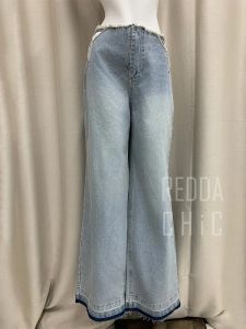 ReddaChic Star Hollow Low Waist Jeans Tall Girl ICON Glitter Diamond Loose Fit Wide Denim Leg Pants New In Hot Women Streetwear2026