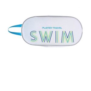 MUQZI Waterproof Swimming Handbag Dry Wet Separation Large Capacity Pool Waterproof Storage Bag Beach Bag Lightweight Toiletries Bag Swimsuit Bag