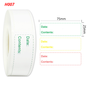 iFASHION 1093 READY STOCK LM. 500pcs/roll Thank You Sticker Seal Label Scrapbook Handmade Round Circle Stationery Food Sticker 1093