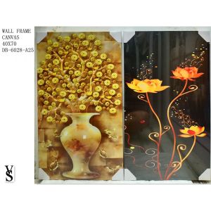 [VS] DB -6028 - A25  40X70CM CANVAS WALL DECOR PAINTED CANVAS WALL FRAME