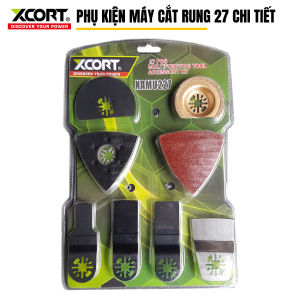 Phụ kiện máy cắt -Máy cắt rung 27 Chi tiết XCORT [CHÍNH HÃNG]