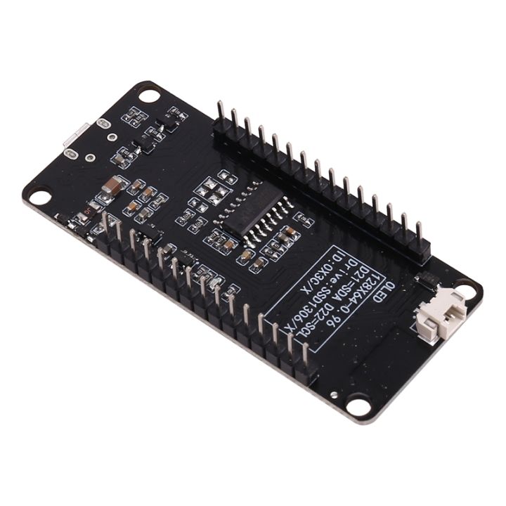 ESP32 ESP-WROOM-32 WIFI Development Board Module CH340 with 0.96 OLED ...