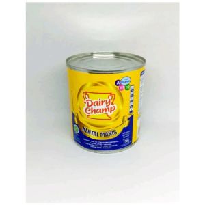 DAIRY CHAMP Susu Krimer Kental Manis 480g dan 1kg