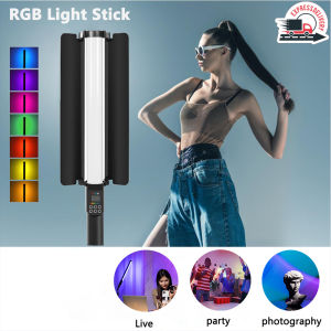 Photography Fill Light RGB Fill Light Stick With Tripod Light Portable Handheld Adjustable Color Photo Atmosphere Light