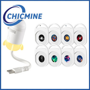 Đèn ngủ led Chicmine đèn bầu trời đầy sao với các tấm phim chiếu chạm cảm ứng làm mờ và hẹn giờ đèn ban đêm led có cổ linh hoạt để trang trí trần phòng ngủ xe hơi cổng USB