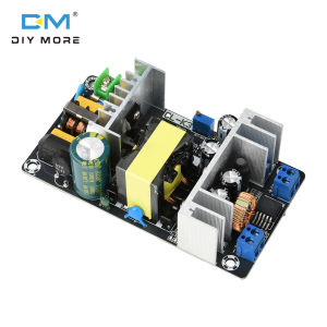 Diymore 24V 12V 5V chuyển đổi bảng mạch nguồn điện 180W công nghiệp công suất cao mô-đun điện dual-đầu ra có thể điều chỉnh