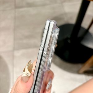 For Samsung Galaxy Z Fold 8 Case Hard PC Transparent Slim middle hinge Protective Back Cover Case For Z Fold 8 Ultra Phone Shell
