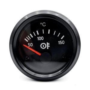 strong Water Temperature Gauges Automotive Digital Thermometers 40 to 120℃ Monitoring System For Construction Machinery