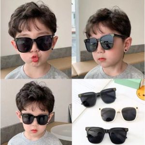 Kacamata Hitam Anak Trendy Style Untuk Wanita Dan Pria Aksesoris Import