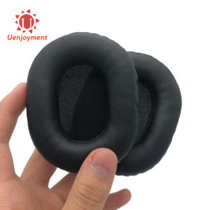 【Stock in SG】Durable MDR-ZX770BN Ear Pads Cushions Replacement For Sony MDR-ZX770BN MDR-ZX770AP MDR ZX770BN ZX770AP Headphone Earpads Replacement Headset PU Leather with Gift Ear Covers Ear Cups