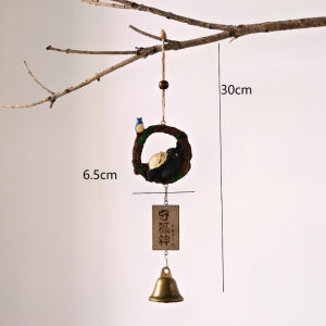 【Z-best】กระดิ่งลม กระดิ่งลมฮวงจุ้ย การ์ตูน สไตล์ญี่ปุ่น น่ารัก กระดิ่งเรซิ่นแขวนผนัง ของตกแต่งห้องนอนสุดเก๋