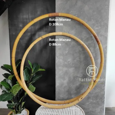 Rotan Hula Hoop Fitness Exercise Rattan Home Fitness Slimming Secret Rattan Maker