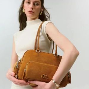 MOSSDOOM Womens Bag Glora Bag Simple Elegant Commuter R Cute Multi-pocket Shoulder Bag for Women