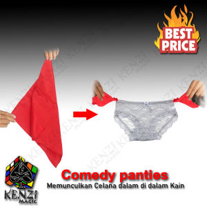 Alat sulap Comedy Panties - Sulap Kain - KZ237
