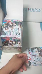 11Pcs/Lot Anime Kusuriya No Hitorigoto The Apothecary Diaries Card Maomao Jinshi 75mm Pin With case Brooch Badge for Backpack Accessories birthday gift