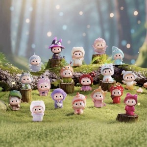 [Ready Stock] 20 PCS  HEYONE Oh Zai Hood Adventure Mini Cute Blind Box