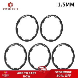 MUQZI MTB Road Bicycle Hub Washer Spacers Mountain Bike Flywheel Cassette Gasket